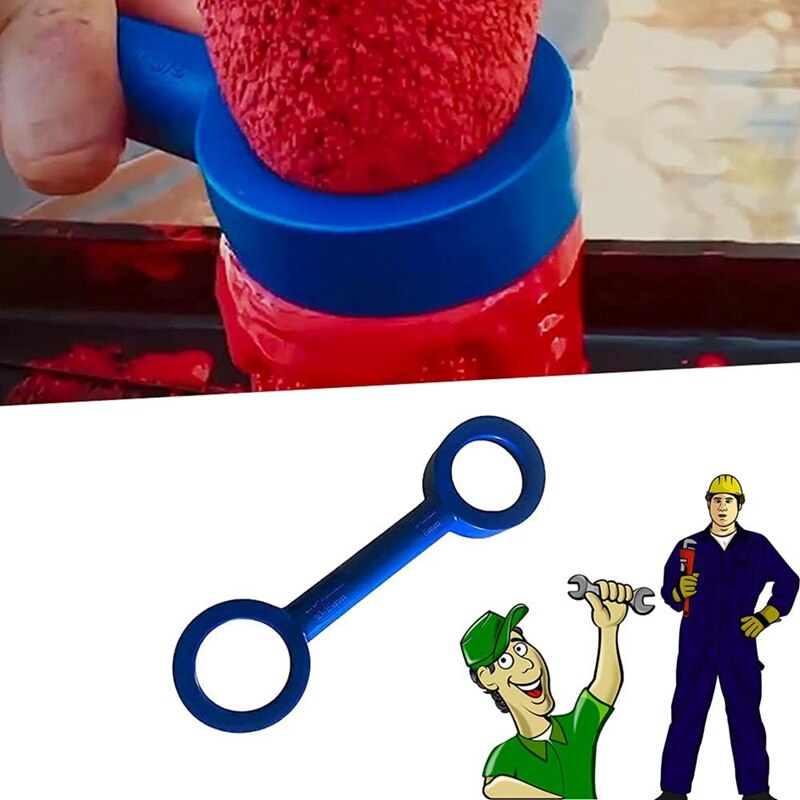 Paint Roller Saver Easy To Clean Paint Roller Suitable For Different Sizes Of Covers Cleaning Tool