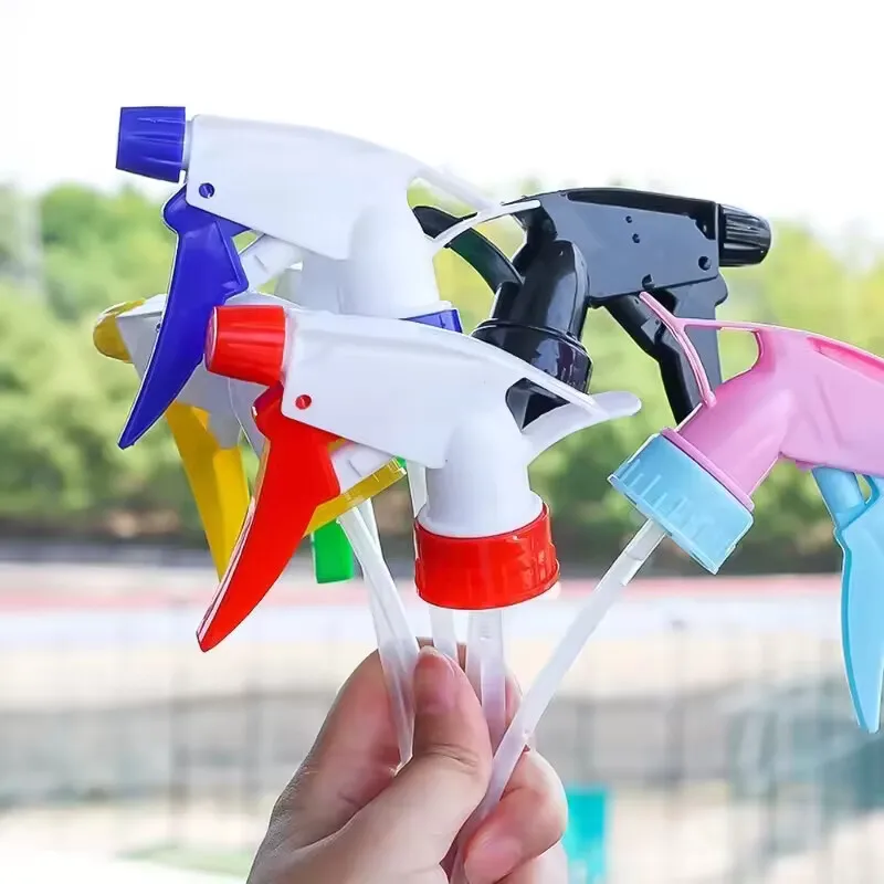 1/10x Trigger Sprayer Spray Bottle Nozzle Beverage Coke Bottle Watering Can Head Hand Button Hair Styling Garden Plant Watering