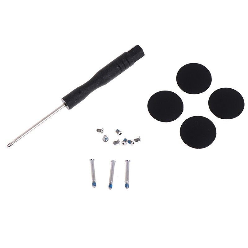 For Macbook Pro A1278 A1286 A1297 Rubber Feet Bottom With Screws Screwdriver