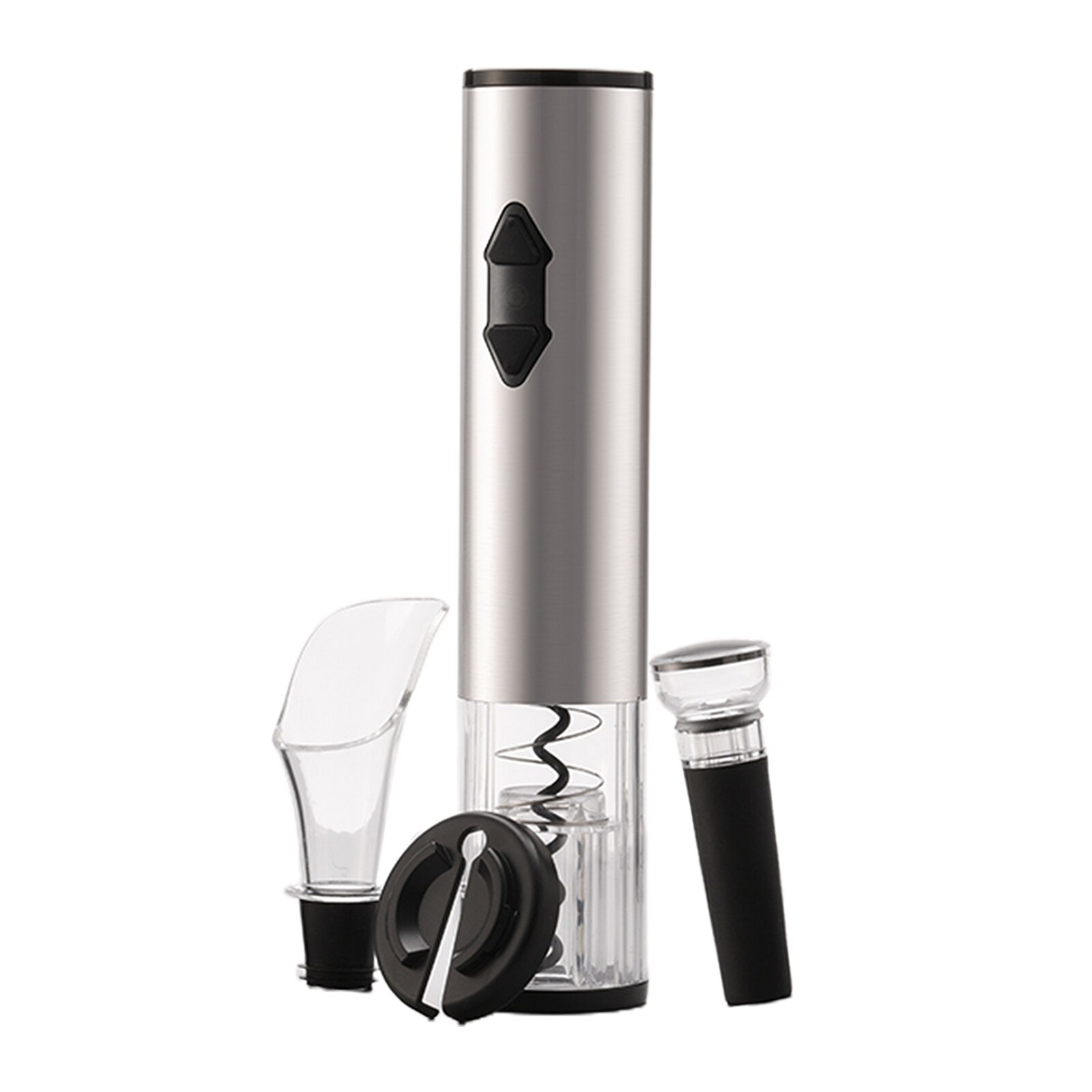 Wine Corkscrew Cordless Corkscrew Wine Opener Automatic Foil Cutter Electric Wine Bottle Opener Portable: Choice 6