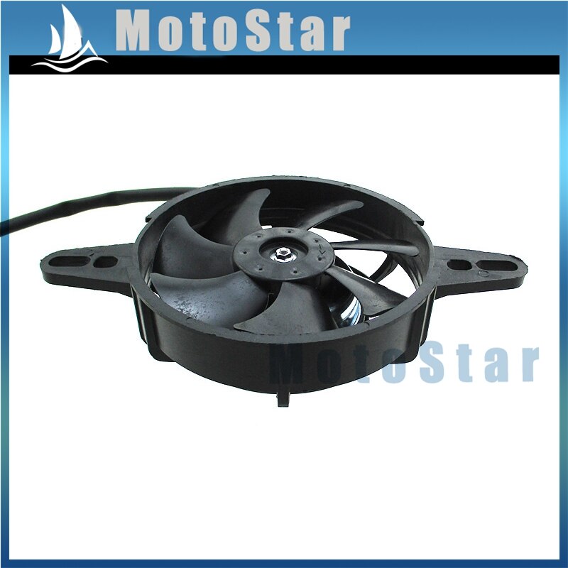 Oil Cooler Water Cooler Electric Radiator Cooling Fan For Chinese ATV Quad Go Kart Buggy Motorcycle 150cc 200cc 250cc