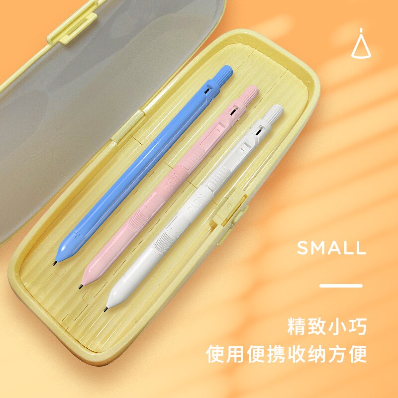 NBX Compass Pencil Set With Pencil Core 0.7mm For Student Math Drawing Compasses