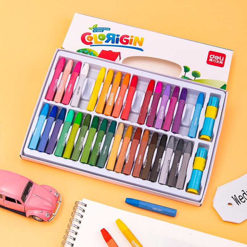 36-color children's graffiti crayon art crayon painting does not dirty hands