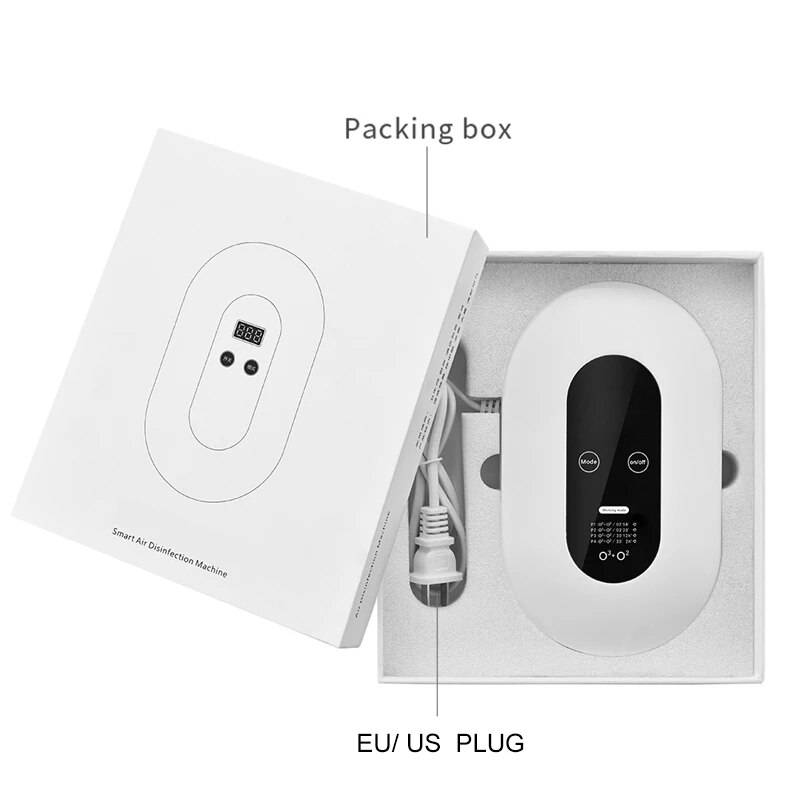 Xiaomi Luft Luftreiniger Negativ ionen reinigung ozon Generator lufterfrischer haushalt desinfektionsmittel geruch neutralizer
