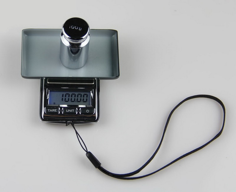 Báscula Digital pequeña de 200g x 0,01g para joyas de oro, plata de ley, báscula de diamantes, báscula electrónica de precisión de bolsillo 0,01
