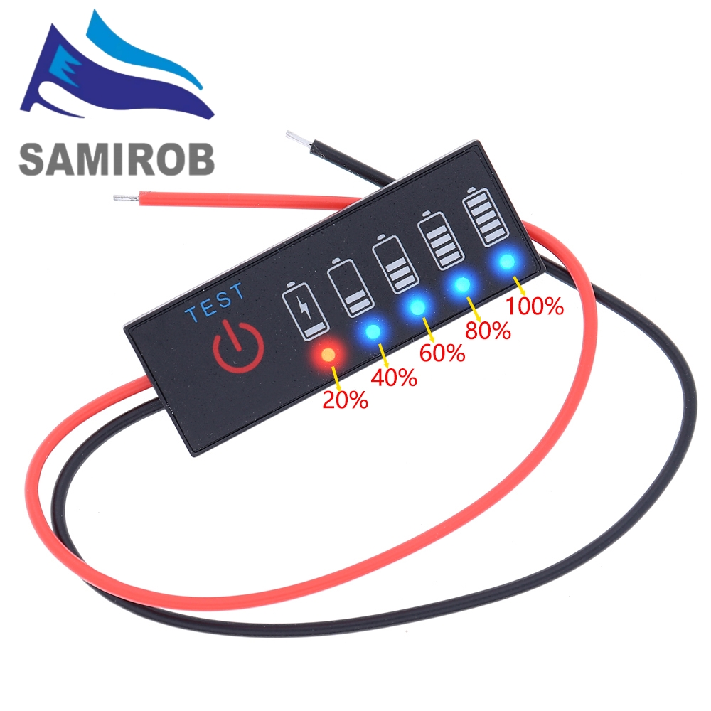 1S 2S 3S 4S Batterijniveau-indicator Ijzer Ternaire Loodzuurcapaciteit Display Lithium 3.7V 7.4V 11.1V 14.8V Fosfaat Tester Meter