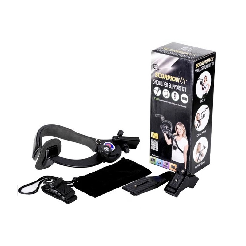 Manbily SR-500 Hands Free Shoulder Mount Shoulder Support for DSLR Cameras and Camcorders