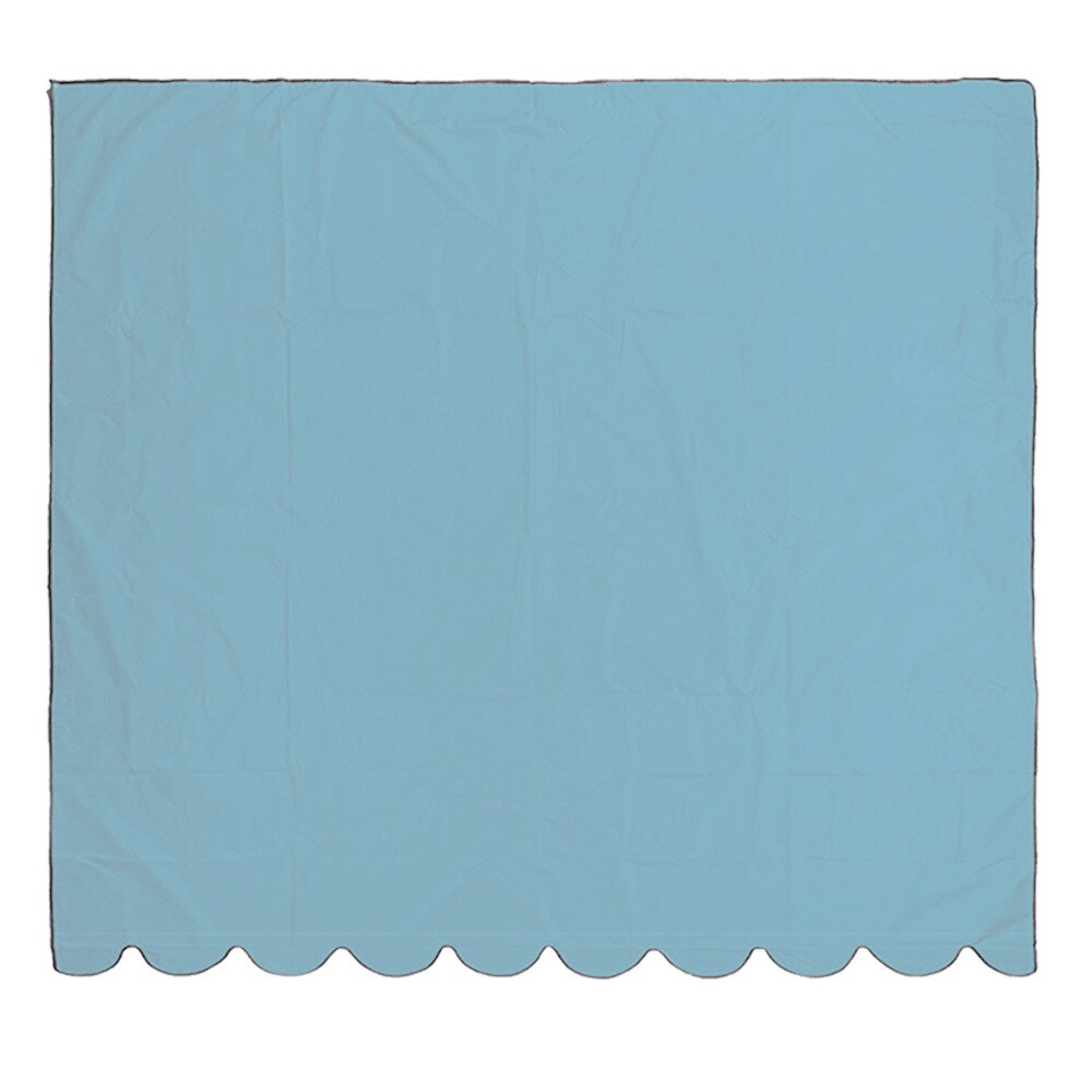 Sun Shade Sail Canopy Waterproof Patio Awning Exterior Sunshade Canopy Window Canopy Awning Fabric Replacement UV Block Curtain: Blue3