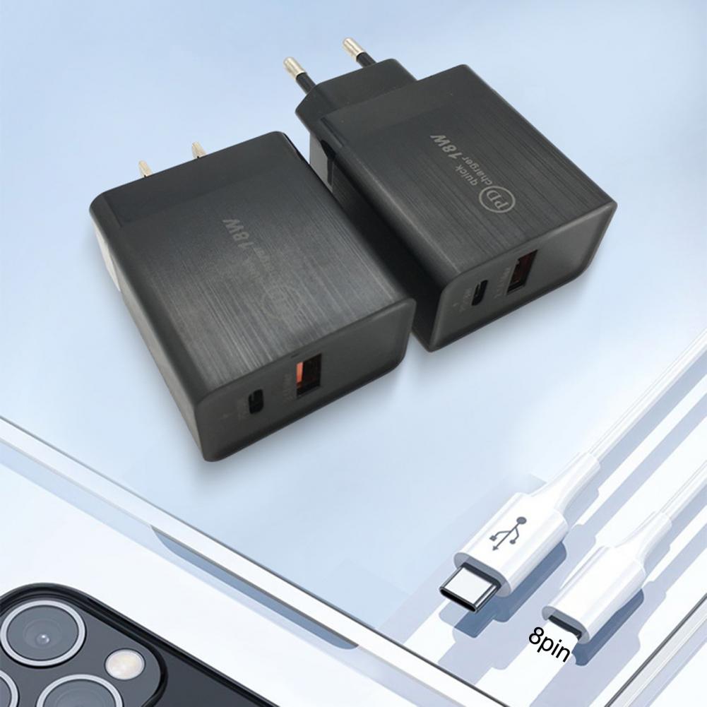 Multi-schutz Leichte PD18W QC 3,0 USB Smartphone Ladegerät Adapter für Android