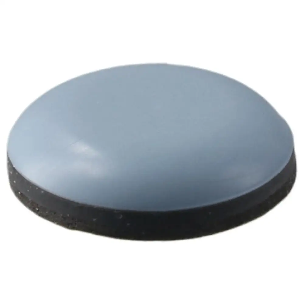 24 pièces auto-adhésif 19mm curseurs de chaise rond PTFE tapis curseurs meubles déplacer glisse maison cuisine