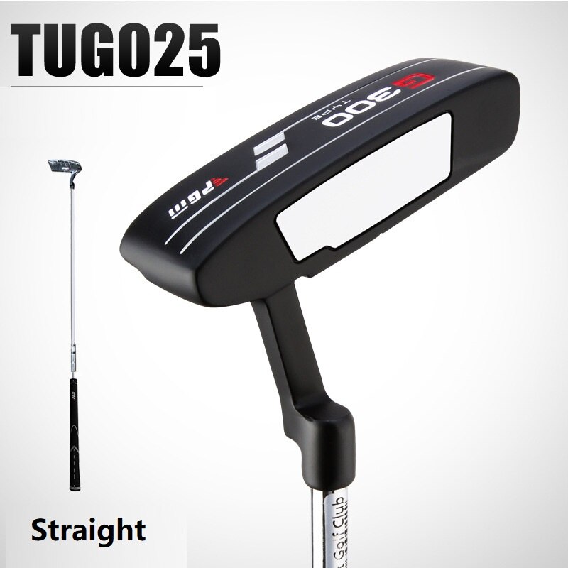 PGM Golf Clubs for Men Golf Iron Putter with Aim Line Stainless Steel Shaft Mens Integrated Cnc Milling Golfing Accessories: Straight