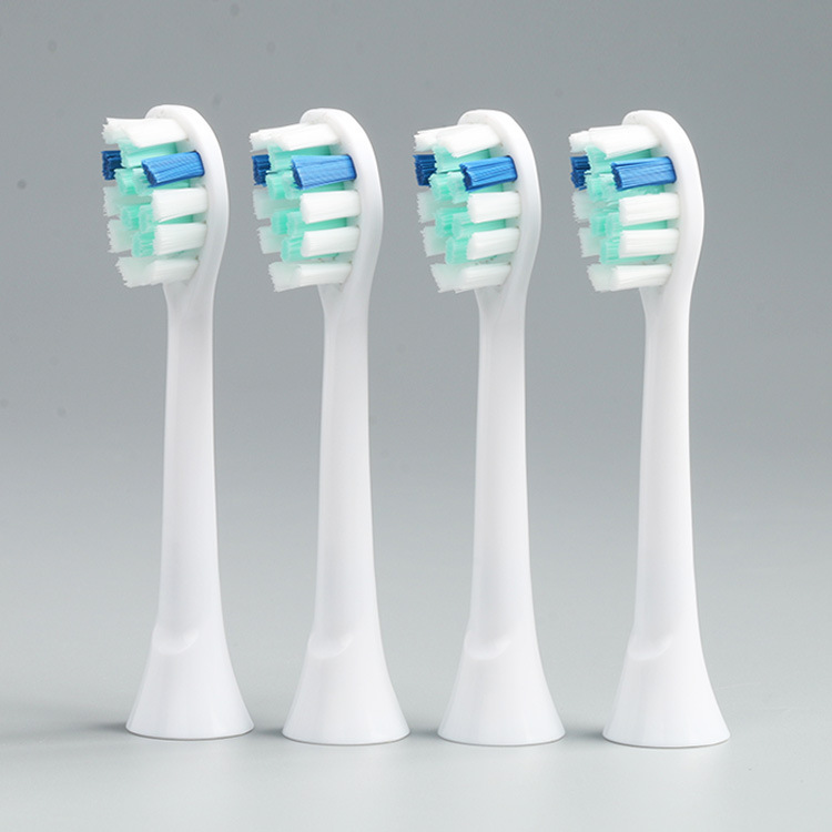 4PCS Replacement Toothbrush Heads for HX9024 HX6930 HX6530 HX9340 HX6013/66 HX6950 HX6710 HX9140