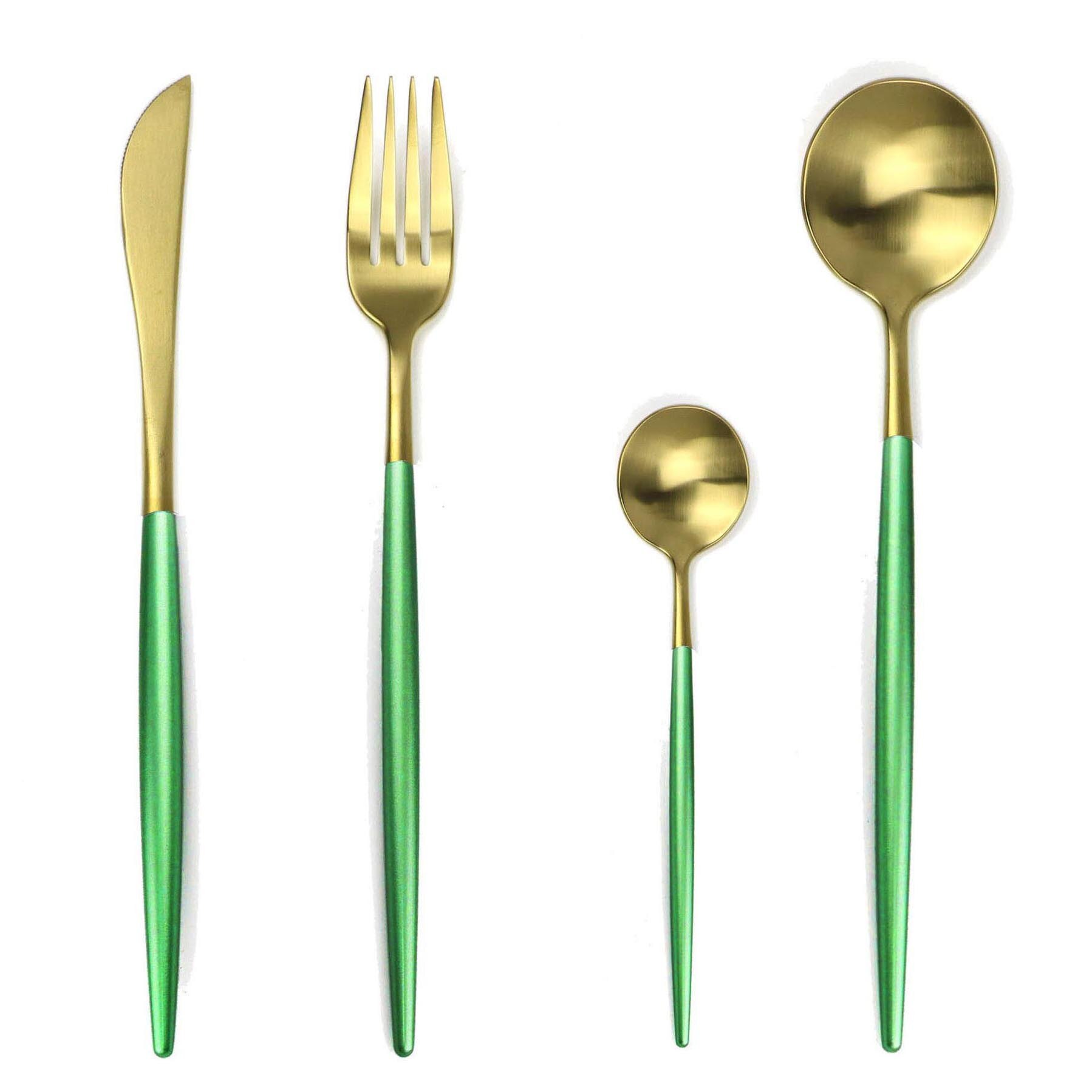Brons Goud Servies Set 18 10 Roestvrij Staal Rose Vicedeal brons-goud-servies-set-18-10-roestvrij-staal-rose-vicedeal
