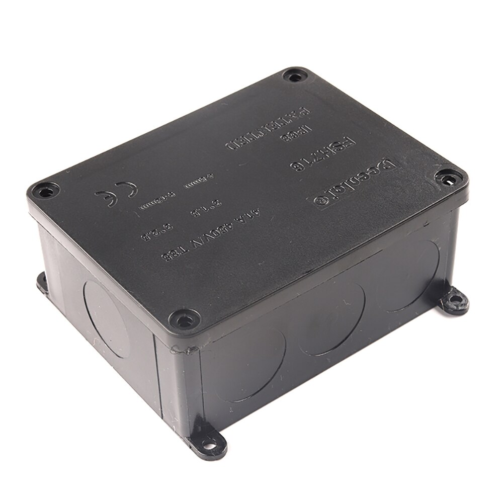 2/3 Way Electrical Cable Wire Connector Outdoor Waterproof IP66 Junction Box With Terminal for 17.5A/450V Light Accessories