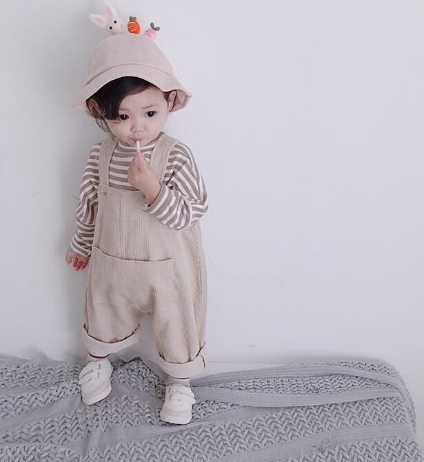 Spring Autumn Korean style baby boys girls – Grandado