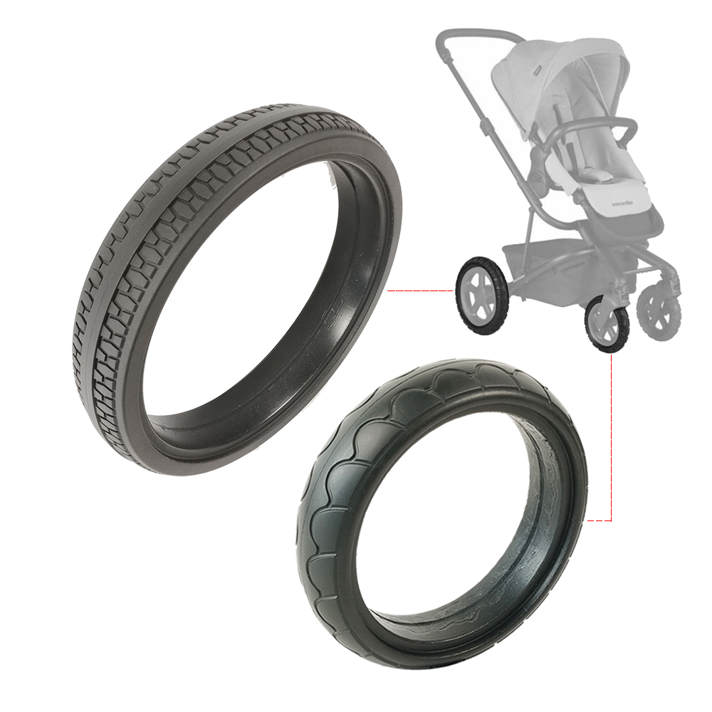 Tyre Cover For Easywalker Harvey 2/3 Buggy Front Or Rear Wheel Tire Custom Casing PU Tubeless DIY Baby Stroller Accessories