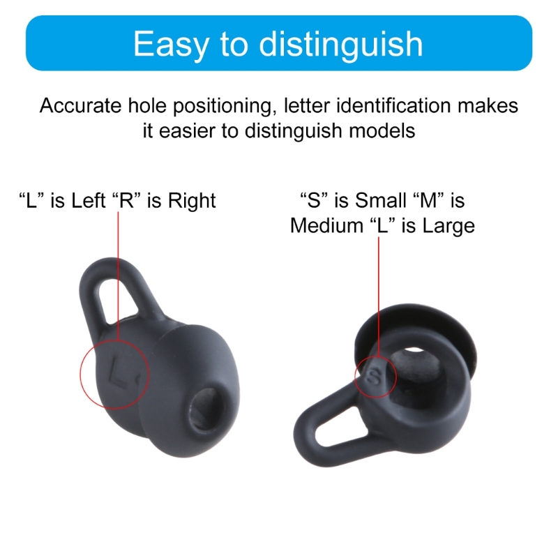 6pcs Silicone Ear Dicas para HUAWEI Freelace Pro2 Earbuds Eartips Fone de ouvido Dicas fones Earplugs para HUAWEI Freelace Pro 2