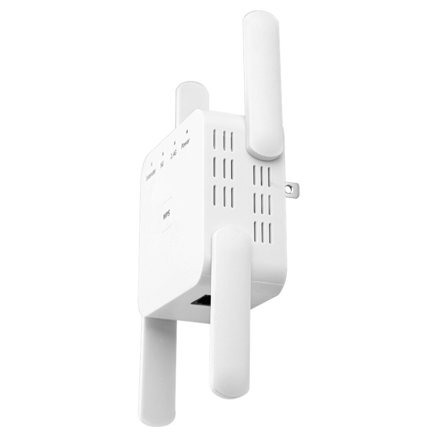 5GHz WiFi Repeater Wireless WiFi Amplifier 5G WiFi Long Range Extender 1200M Wi Fi Booster Home Wi-Fi tSignal Amplifier