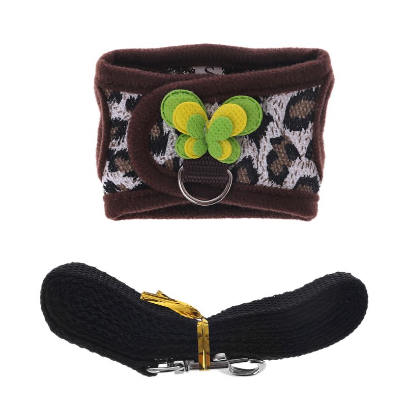 Arnés de hámster para conejillo de indias, juego de correas ajustables, para rata, ratones, Hurón, accesorios para Animal PEQUEÑO