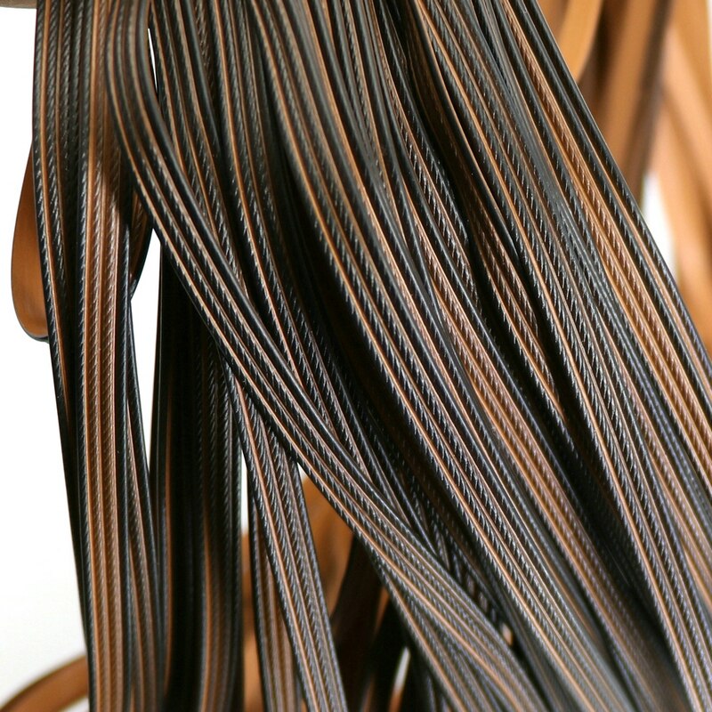 OUdini 500G Pe Rotan Rond Synthetisch Plastic Weefmateriaal Rotan En Reparatiestoel