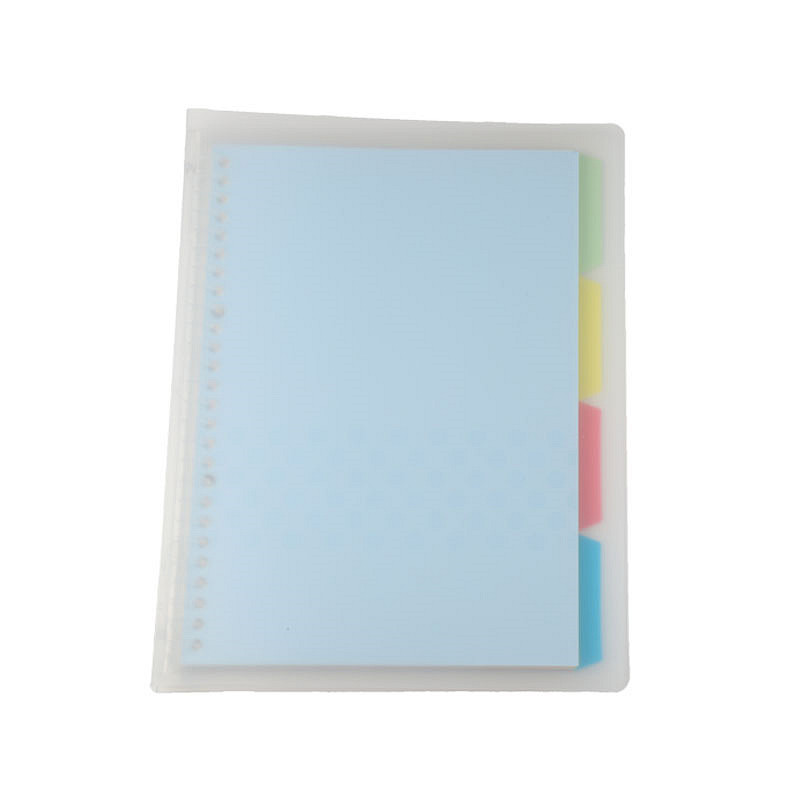 Princess Light Color Loose-leaf Pages A4 B5 A5 Handbook In The Index Page Inside The Page Binder