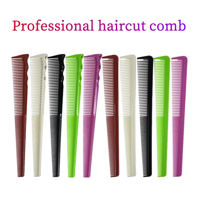 Haarschnitt Kamm Friseur Friseur Professionelle Haar Schneiden Kämme Koteletten Haar Bürste Friseursalon Friseur Styling Werkzeuge