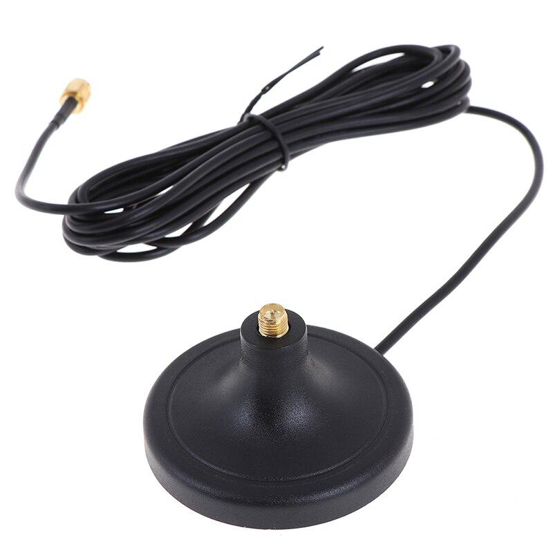 Antenne rallonge câble 3M longueur RP-SMA mâle à femelle WiFi Base magnétique pour routeur carte réseau sans fil de cuivre pur