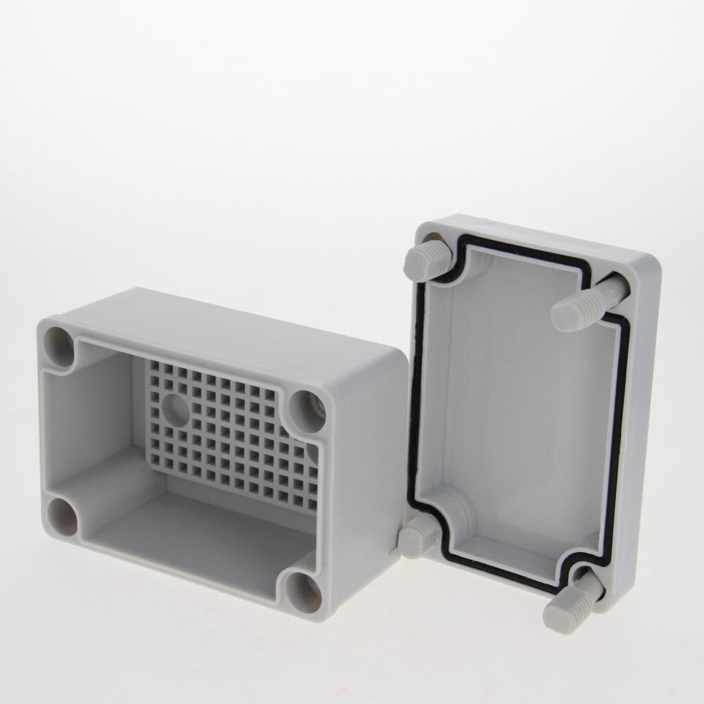 Fielect Waterproof Junction Box with Screw Rubber Ring IP65/IP67 158*90*60/263*182*95/111*64*37/158*90*46/120*81*65/180*80*70mm