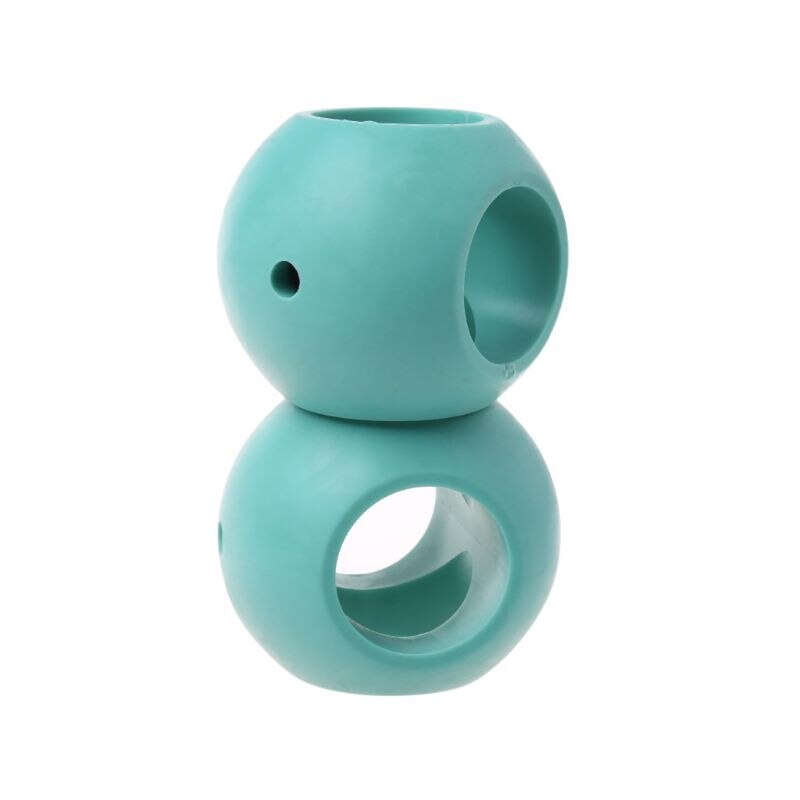 2 pcs Anti Calcário Magnética Bolas Lavanderia Esfera De Lavagem De Água Purificada Máquina Acessórios