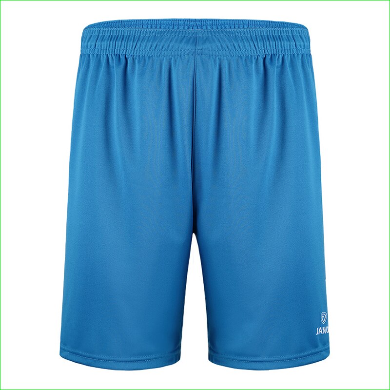 Men Soccer Training Shorts Sweat-absorption Mesh Football Shorts Adult Good