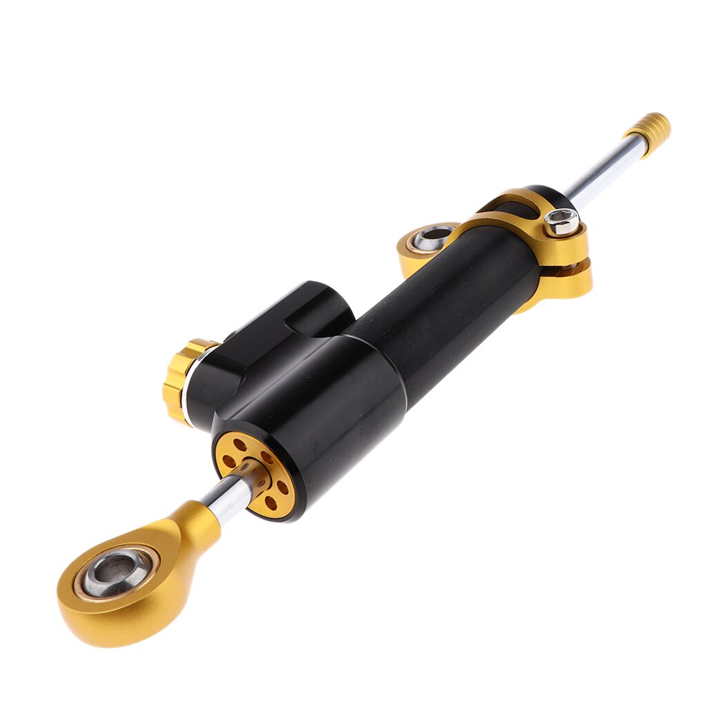 Motorcycle ATV Steering Damper Stabilizer CNC Aluminum Alloy