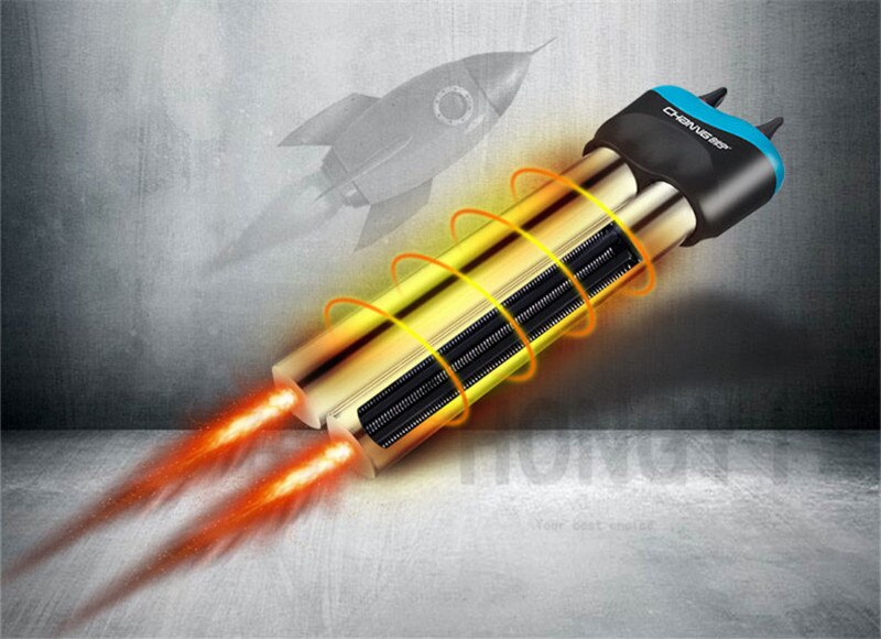 HONGYI 1 stück 600 Watt/800 Watt/1000 Watt Aquarium heizstab automatische konstante temperatur kleine edelstahl Explosion nachweisen heizung