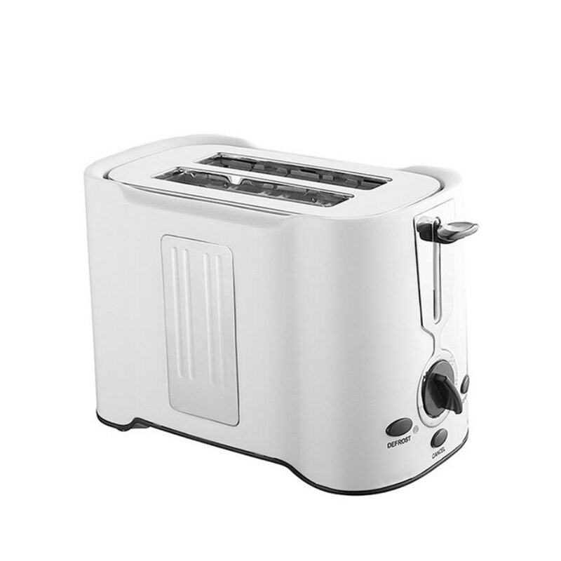 Máquina tostadora de pan, tostador eléctrico, horno para hornear, electrodomésticos de cocina, sándwich de desayuno automático, enchufe europeo