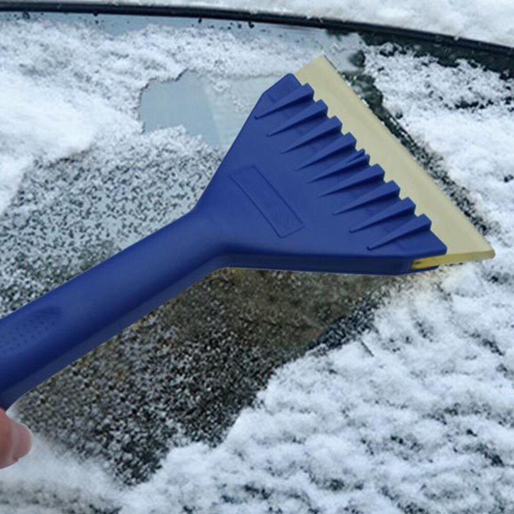 Long Handle Ice Scraper Glass Window Clean Squeegee Snow Shovel Water Remover Auto Car Film Wrap Tools#38