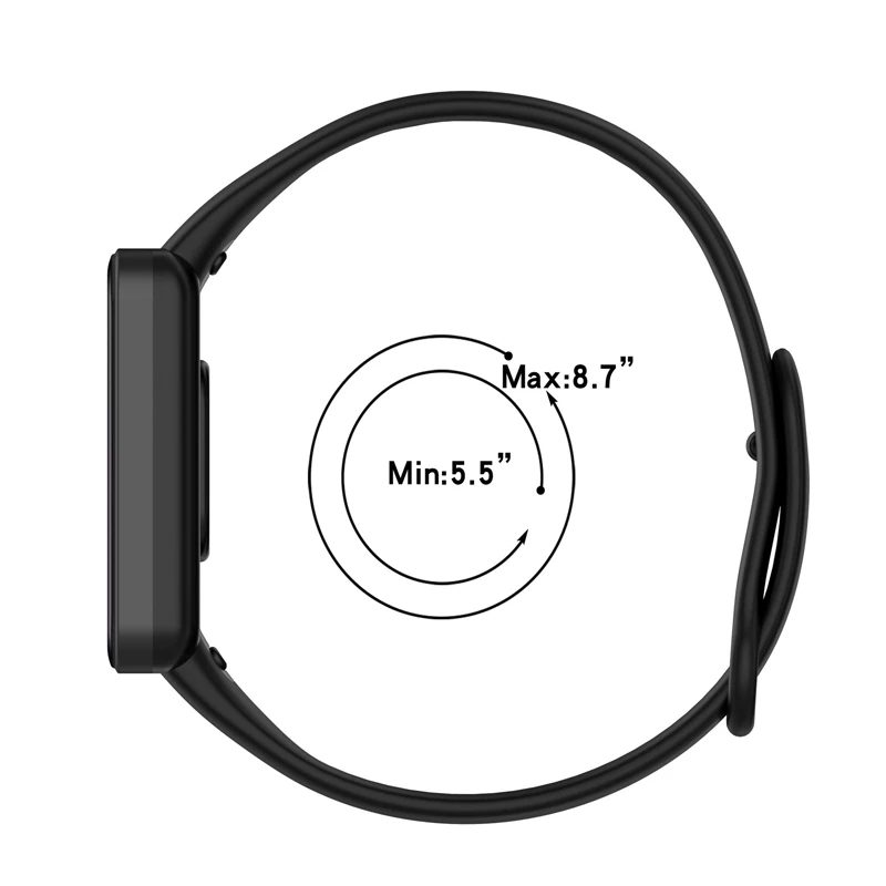 Sport Silicone Strap For Redmi Smart Band Pro Watch Band Bracelet Replacement Wristband For Redmi Watch Band Pro Strap Correa