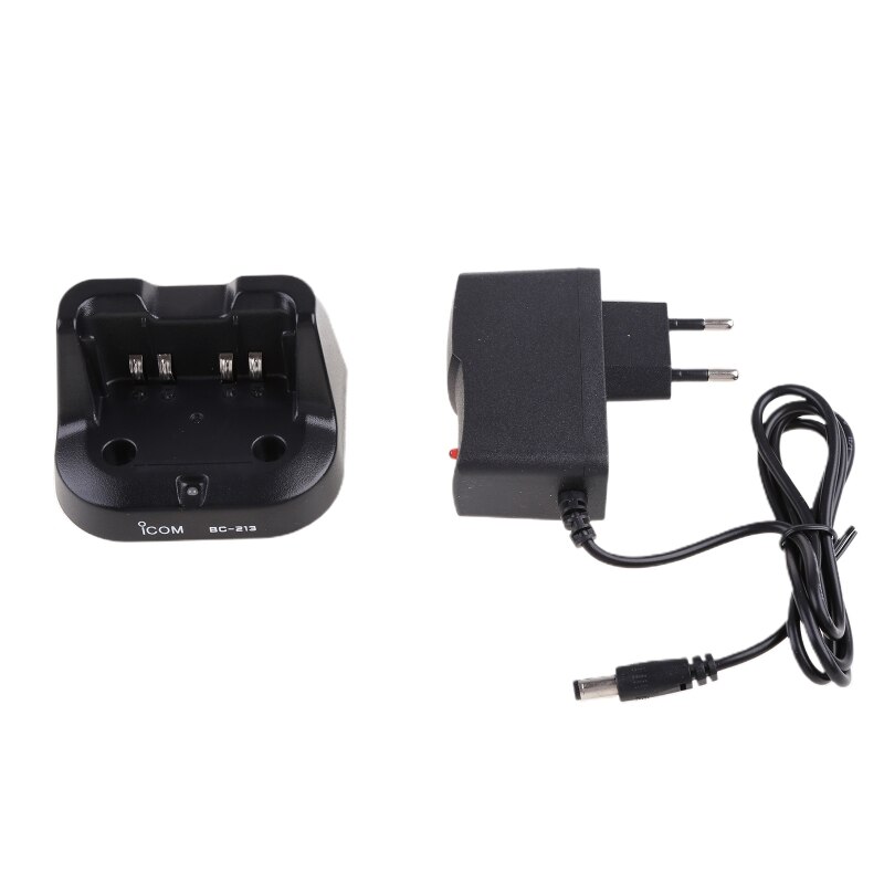 BC213 Li-Ion Batterij Rapid Quick Charger Voor Icom F 1000 F1000D F2000 F2000D A16 V88 BP-279 BC-280 Twee Manier Radio: European regulations