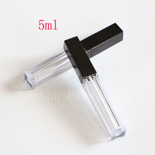5 ml lege lipgloss container 5cc plein make lip olie buis fles lip brilliant cosmetica verpakking lip polish