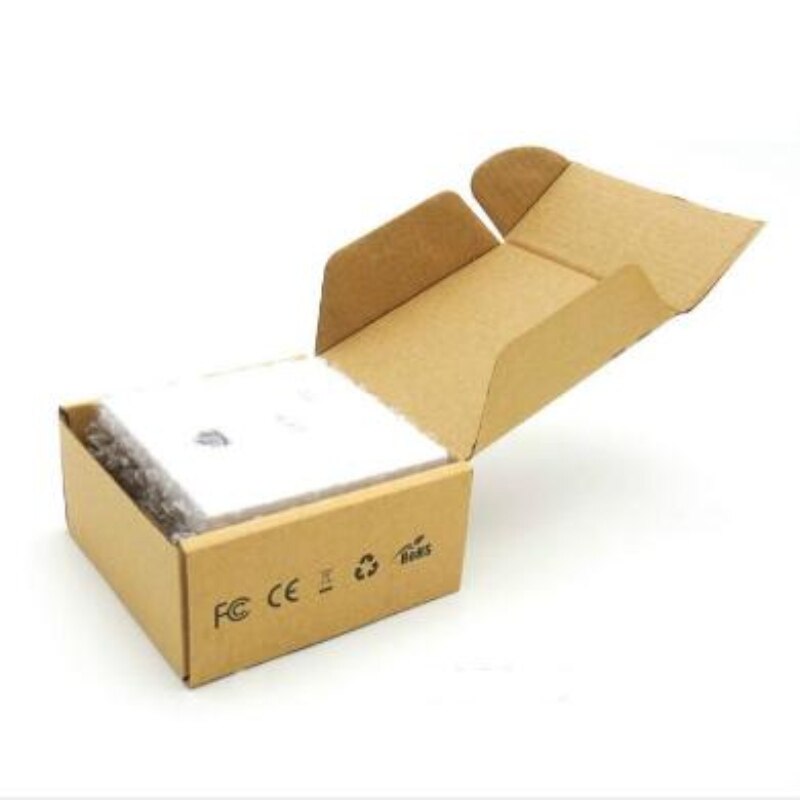 WiFi sans fil blanc andcher dans le mur AP chambres d'hôtel de couverture Wi-Fi Mini Point d'accès routeur AP mural