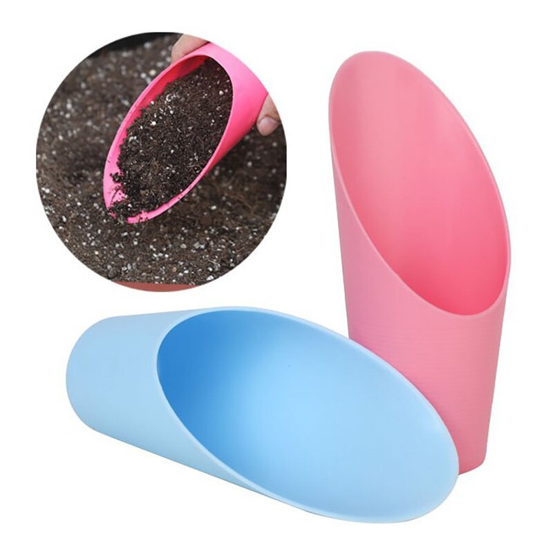 Spade & Shovel Garden Tools Bucket Shovel Potted Cultivation Cylinder Mini Fleshy Plant Soil Spade Shovel Garden Tool