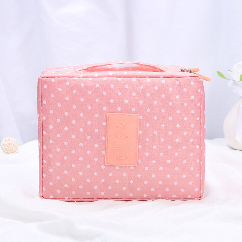 Multifunction travel Cosmetic Bag Women Large Capacity Makeup Bags Toiletries Organizer Waterproof Female Storage