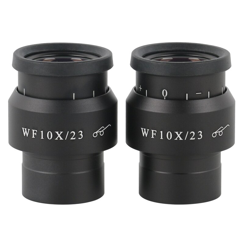 Wf10x wf15x wf30x wf10x/23 et par breddefelt okular monteringsstørrelse 30mm af visning 23mm til stereomikroskop: Wf10x-23