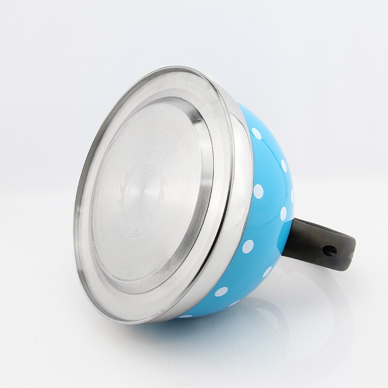 Stainless Steel Kettle Color Paint Water Pot With Dot 3.0l 769C