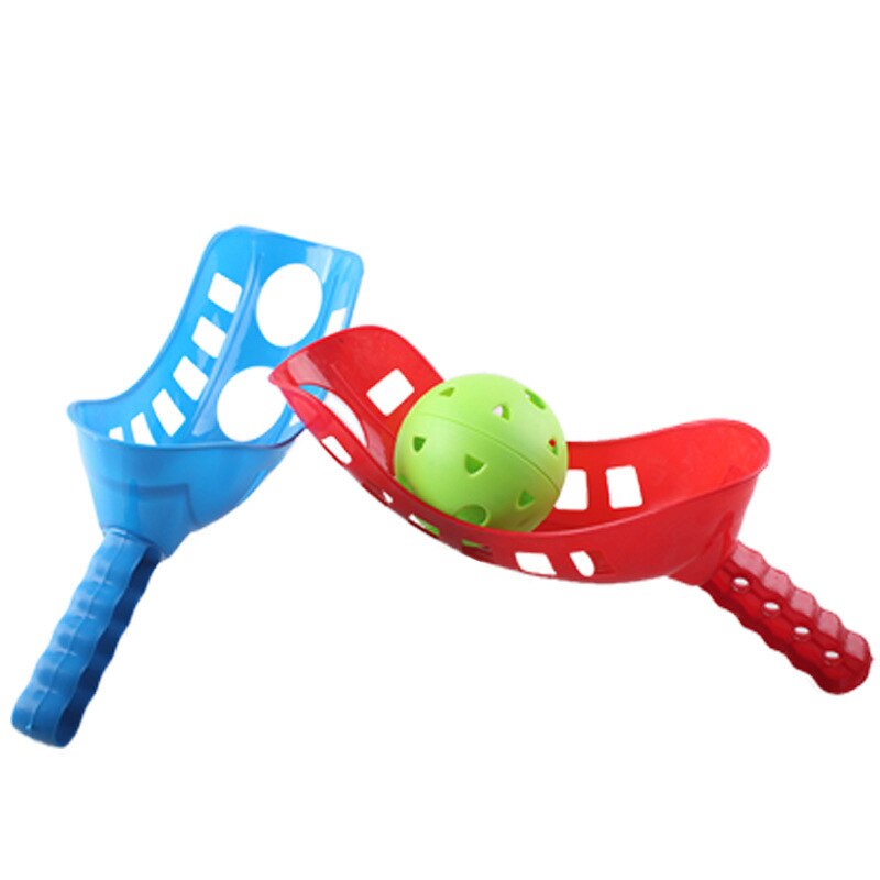 Spaß Luft Scoop Ball Werfen Fang Spiel Sommer Garten Lustige Sport Spiel Fangen Satz Für Art freundlicher Mädchen Jungen Ich bin Freien hof: Ursprünglich Titel