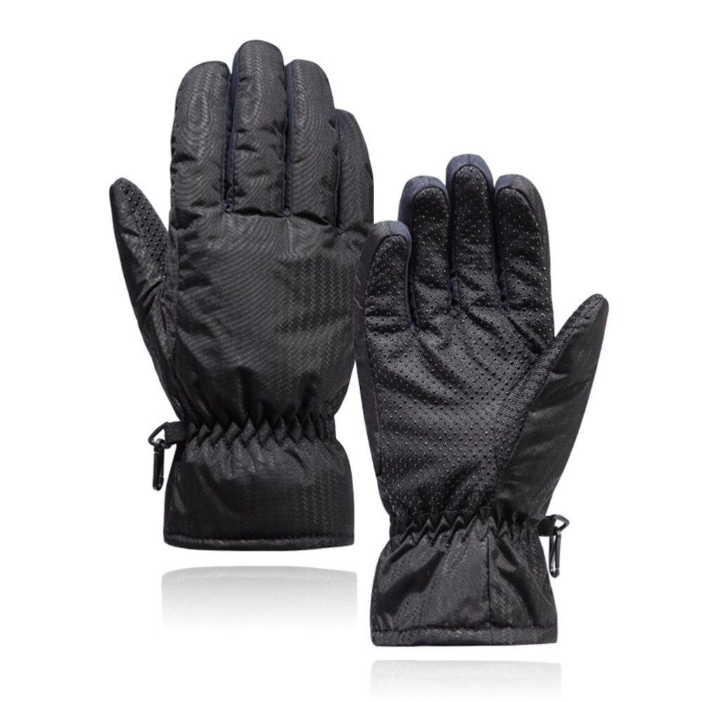 1 Pair Unisex Outdoor Winter Cold Protection Sport Portable Windproof for Skiing Cycling (Size)