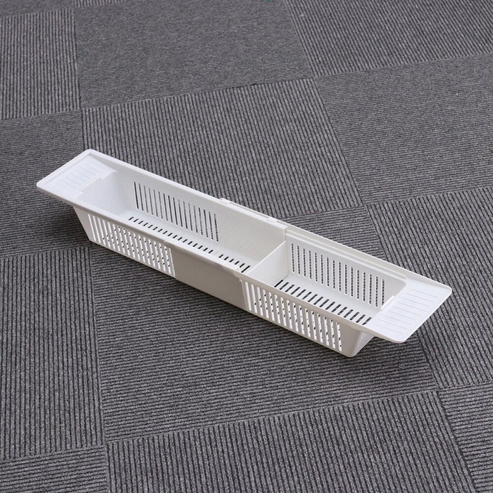 1pc Bath Shelf Rack Caddy Bathtub Organizer Rack for Body Wash Bath Sponge Shampoo: Default Title