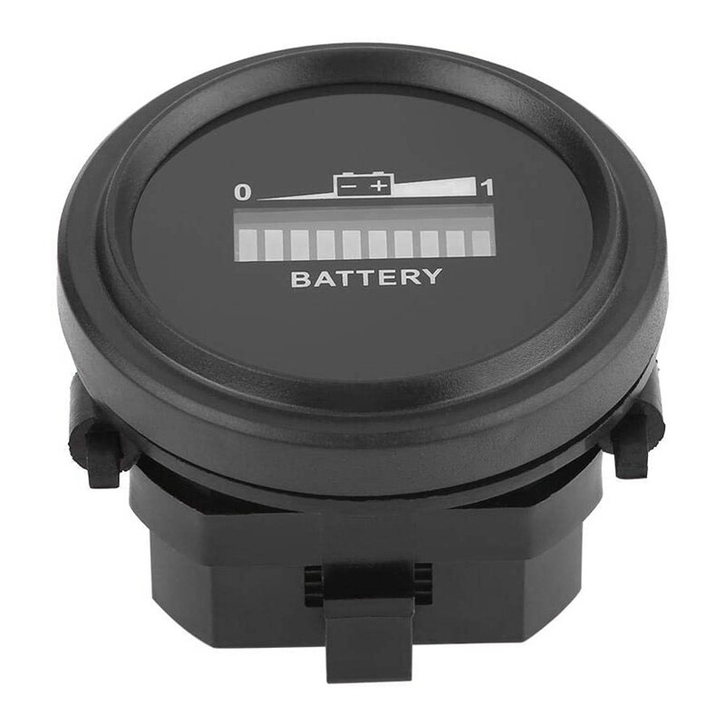 12V/24V/36V/48V/72V Led Digitale Batterij Indicator Waterdichte Meter gauge Battery Indicator Voor Go-Lf Ca-Rt