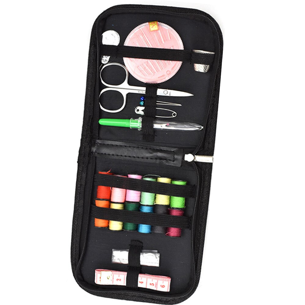 Sewing Kit Mini Travel Kit Scissor Threader Needles Beginner Sew Tools