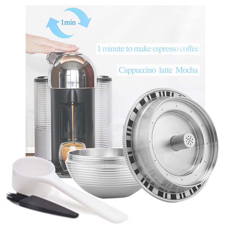 Koffiemachine Capsule cup Voor Delonghi ENV135 Voor Nestlé NESPRESSO vertuoline GCA1 Vervanging Deel