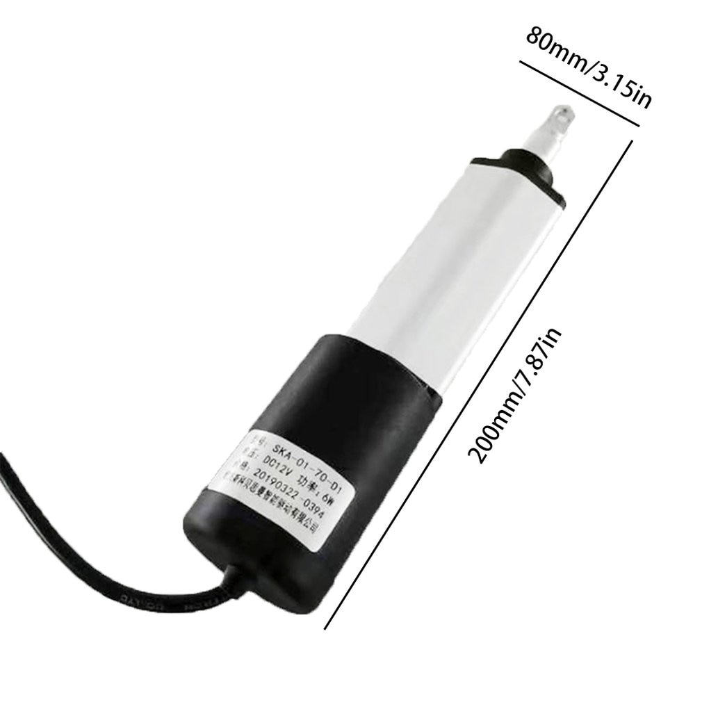 thumbnail image 2 of Comunello MFASTxH0B00 230V Linear Drive Rod Motor For Skylights & Domes (500N / IP55) 2 of 5