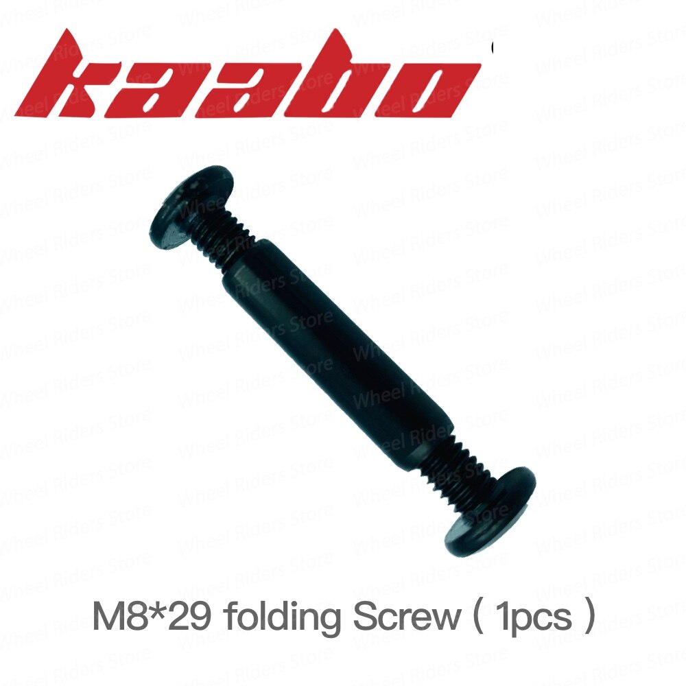 Kaabo mantis Folding butt screw Folding part screw M8*29 for Kaabo Mantis electric scooter stem: 1 fold screw
